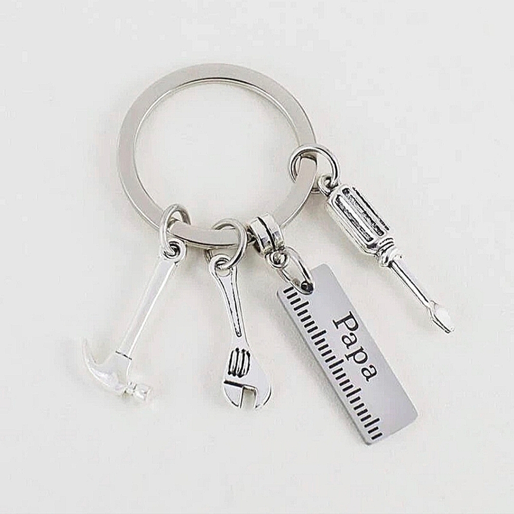 Hand Tool Charm Keychain. - Picture 4 of 6